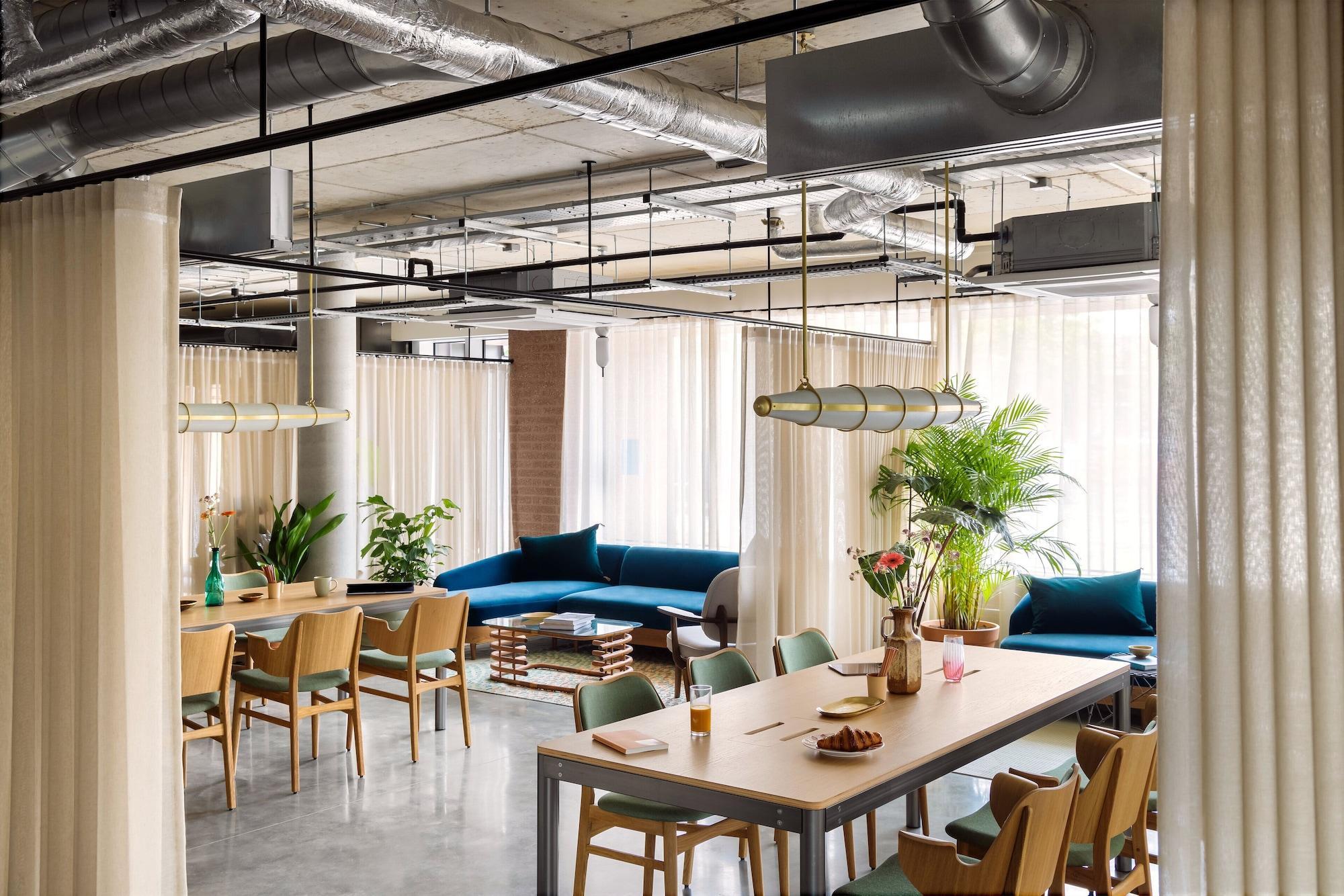 Turing Locke Cambridge Hotel Ngoại thất bức ảnh