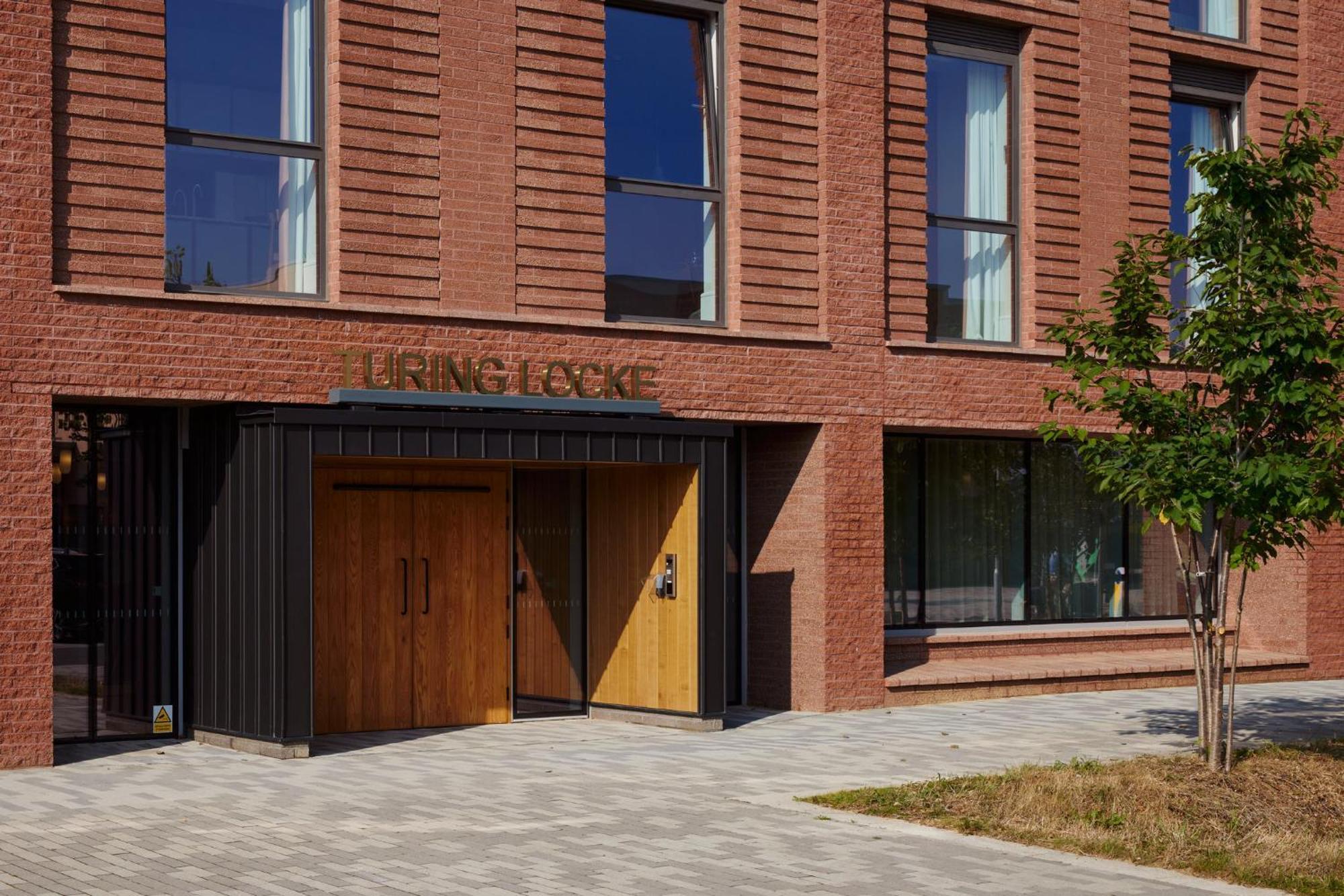 Turing Locke Cambridge Hotel Ngoại thất bức ảnh